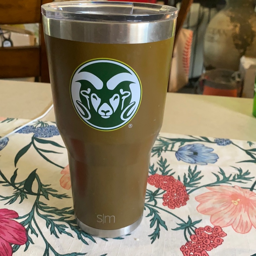 CSU Rams / Denver Broncos Tumbler